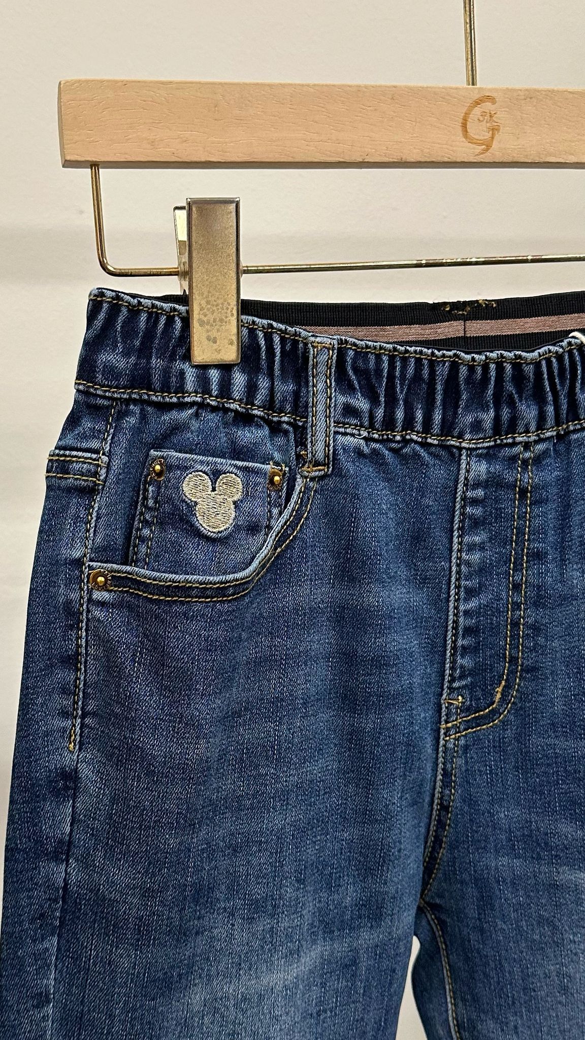 (D1996)Denim Pants
