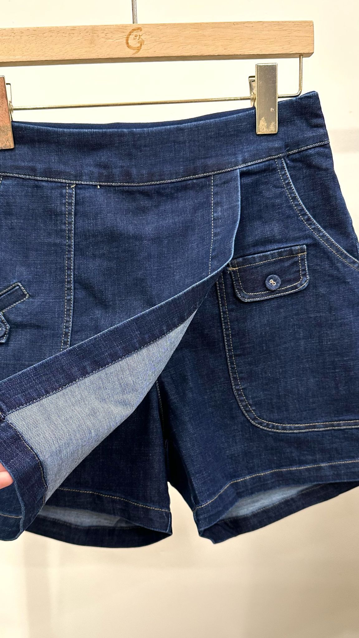 (D1998)Denim Shorts