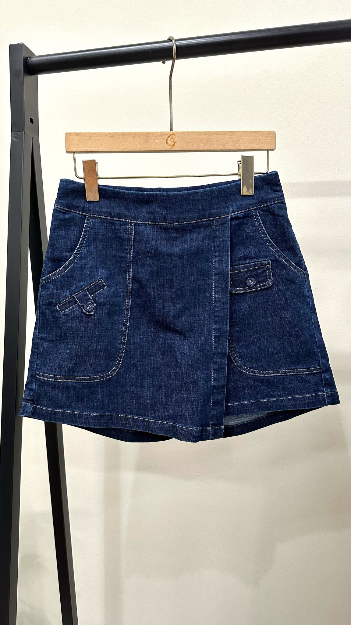 (D1998)Denim Shorts