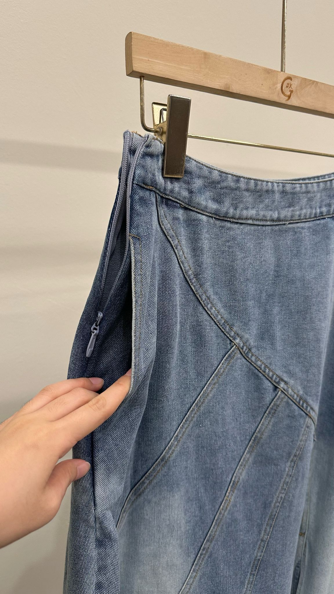 (D2000)Denim Skirt