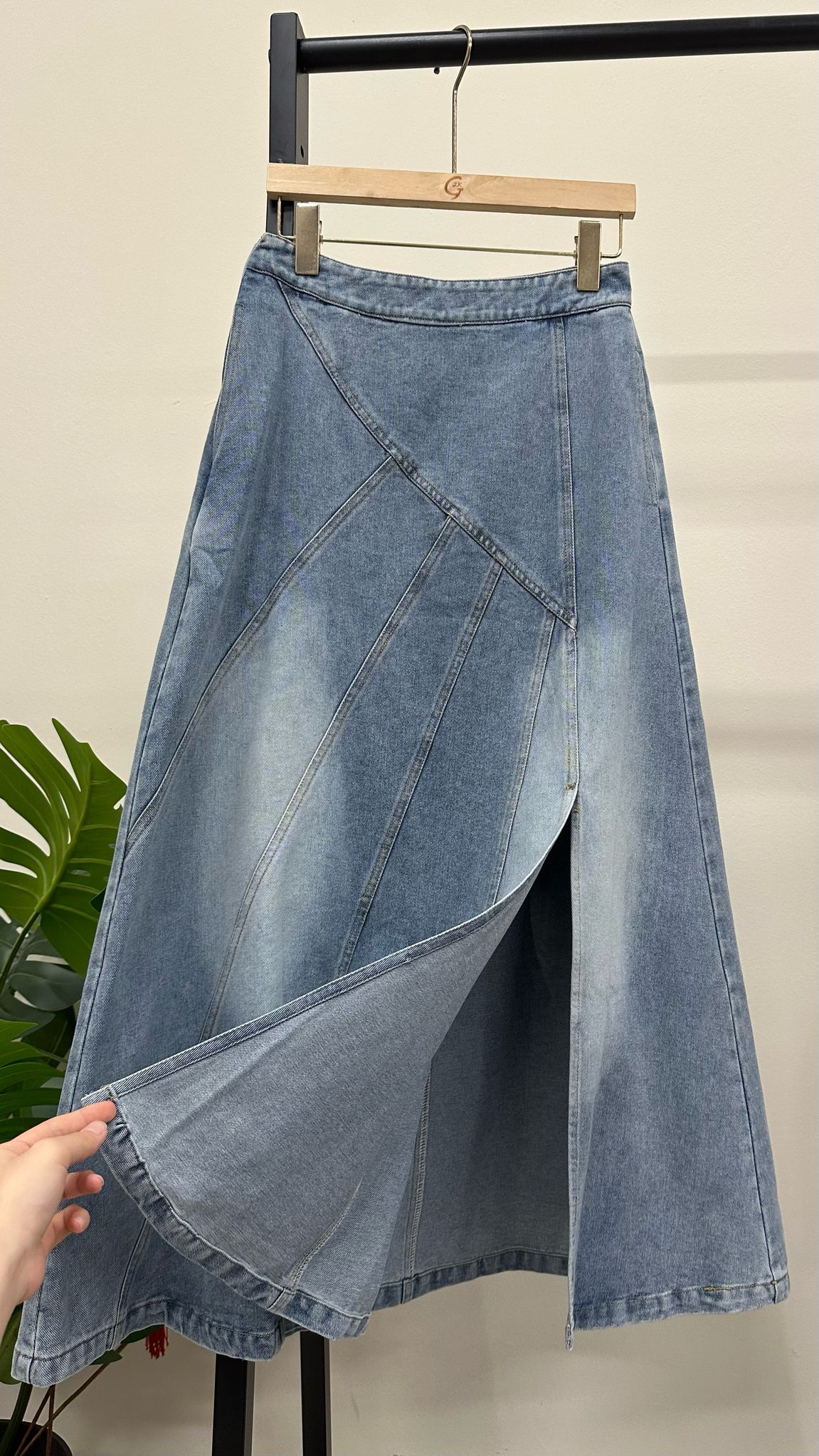 (D2000)Denim Skirt