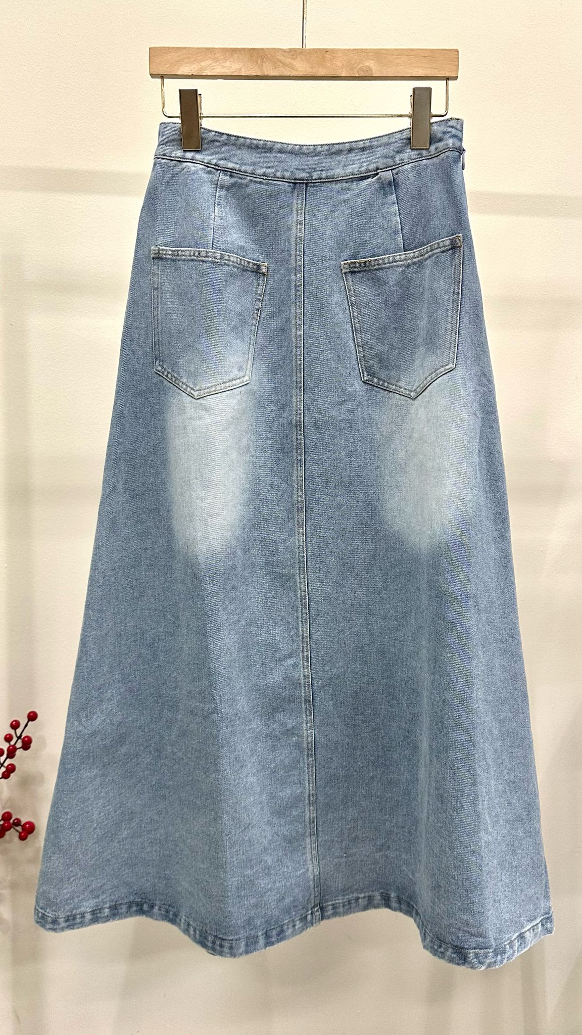(D2000)Denim Skirt