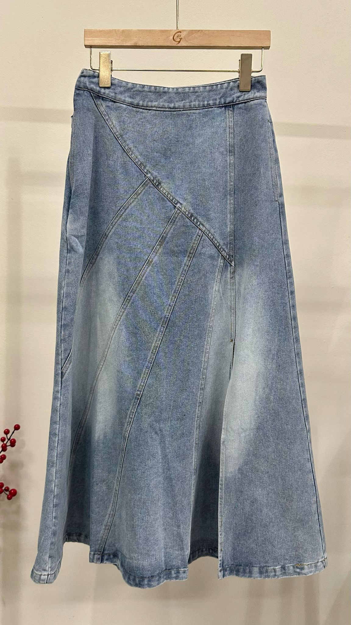 (D2000)Denim Skirt
