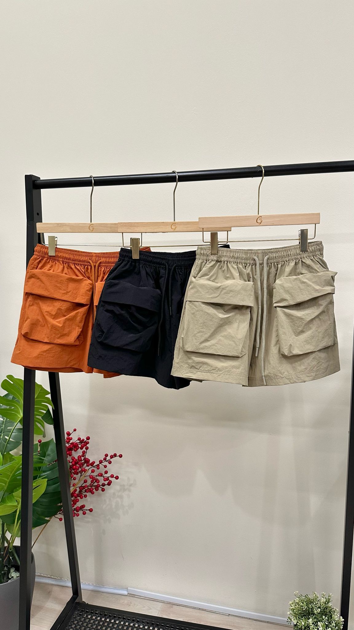 (D2001)Shorts