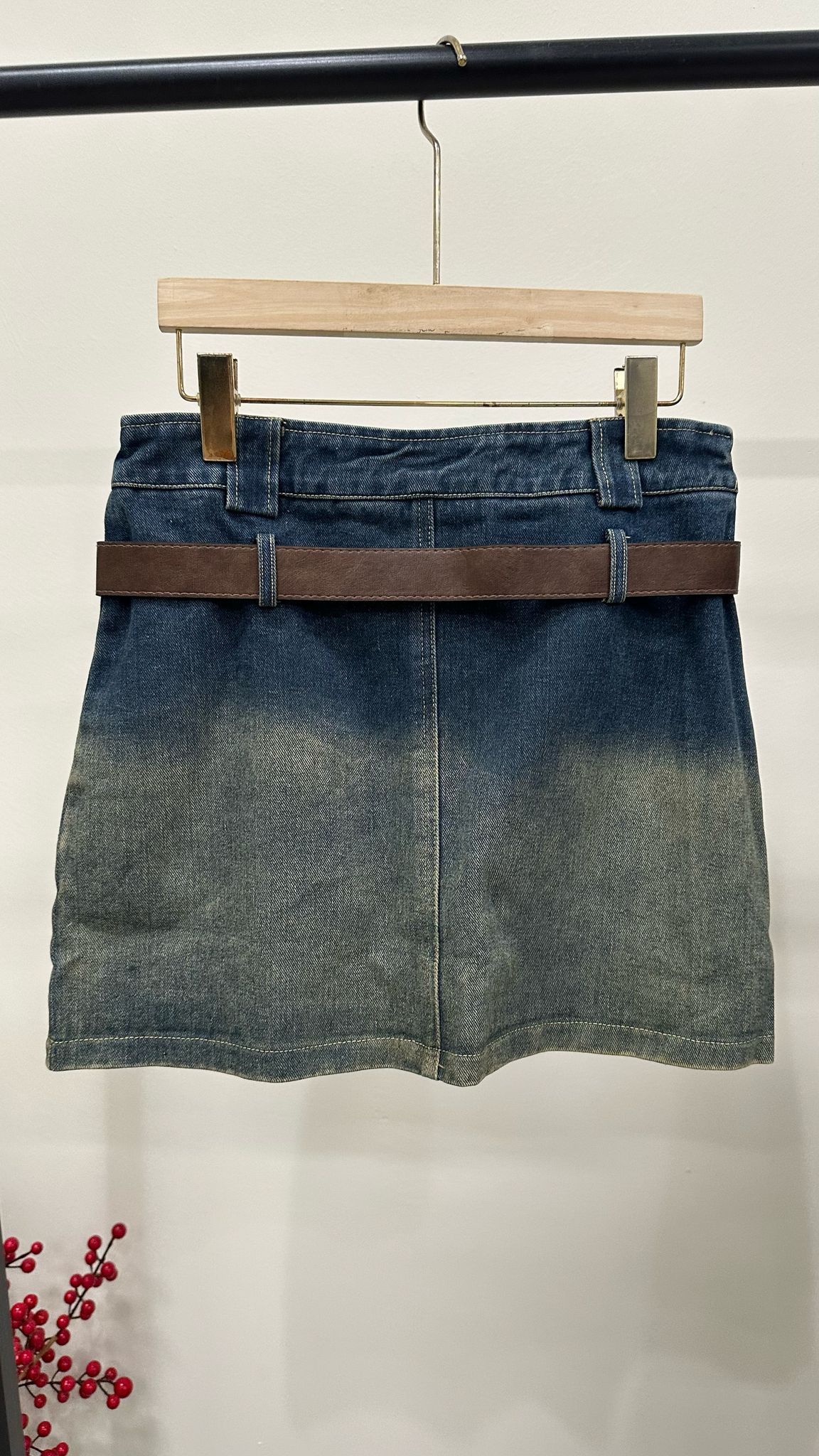 (D2003)Denim Skirt