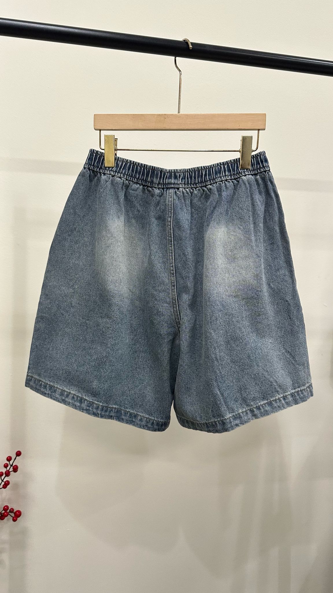 (D2005)Denim Pants