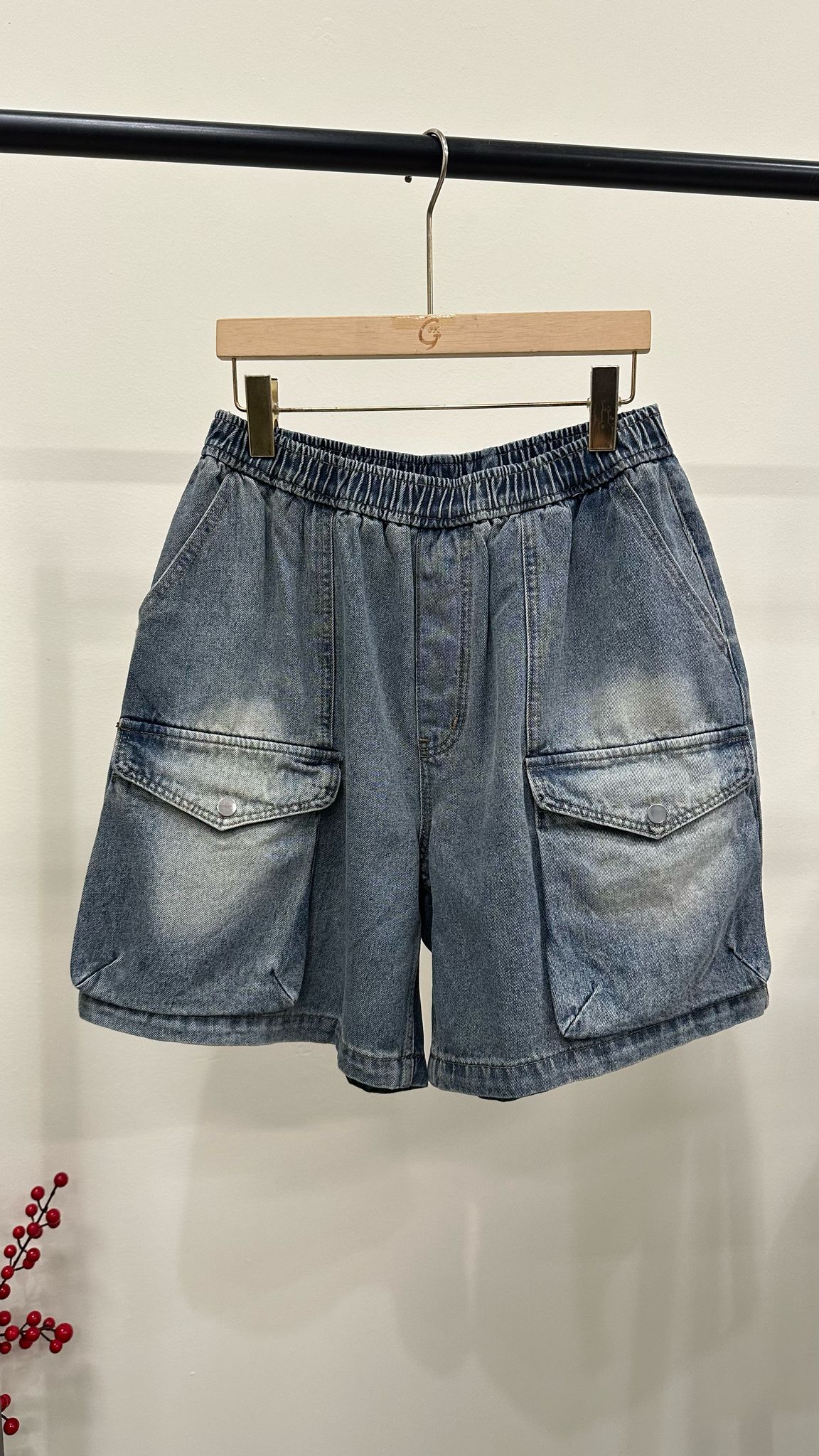 (D2005)Denim Pants