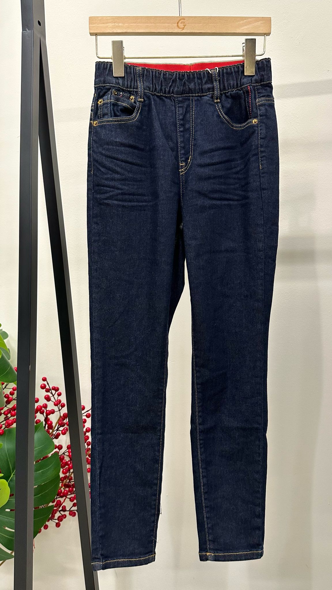 (D2009)Denim Pants