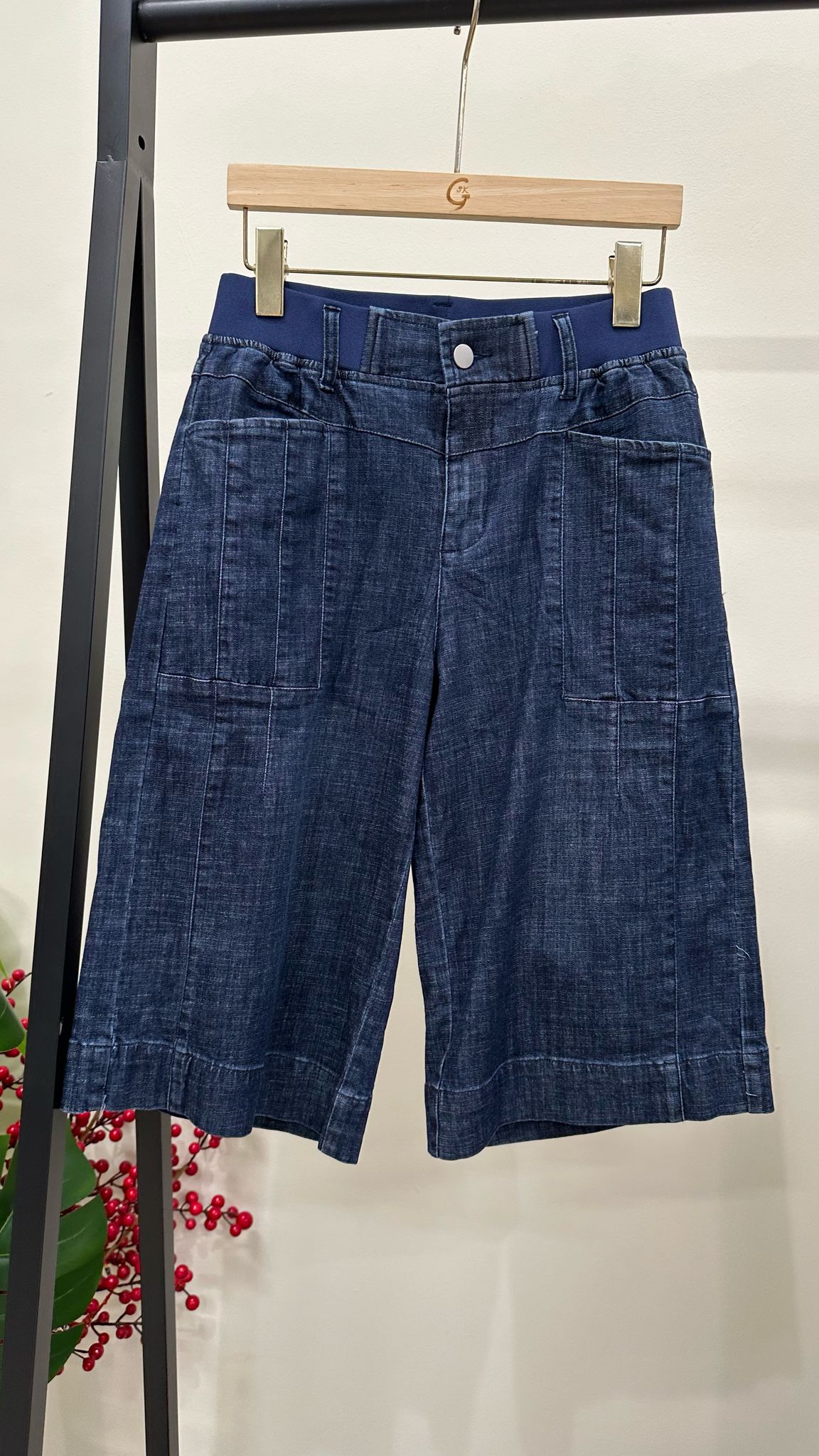 (D2010)Denim Pants