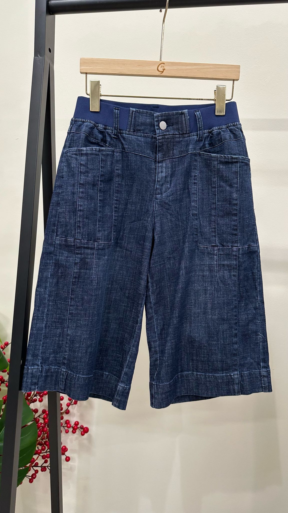 (D2010)Denim Pants
