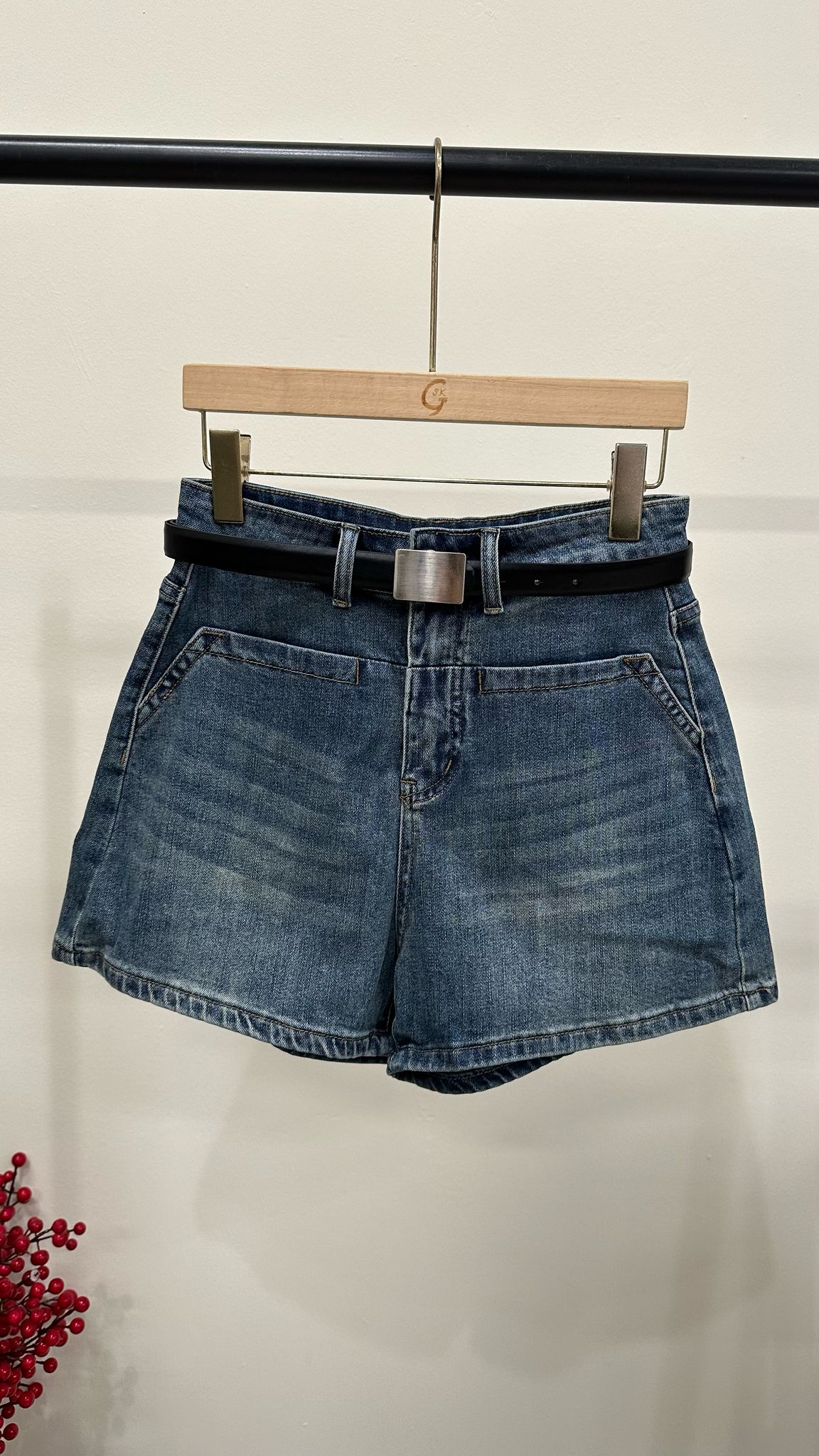 (D2022)Denim Shorts