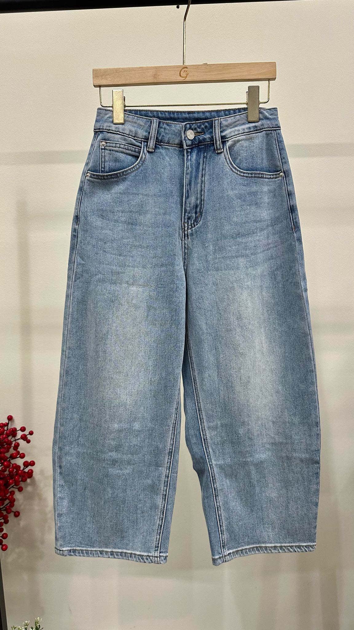 (D2023)Denim Pants