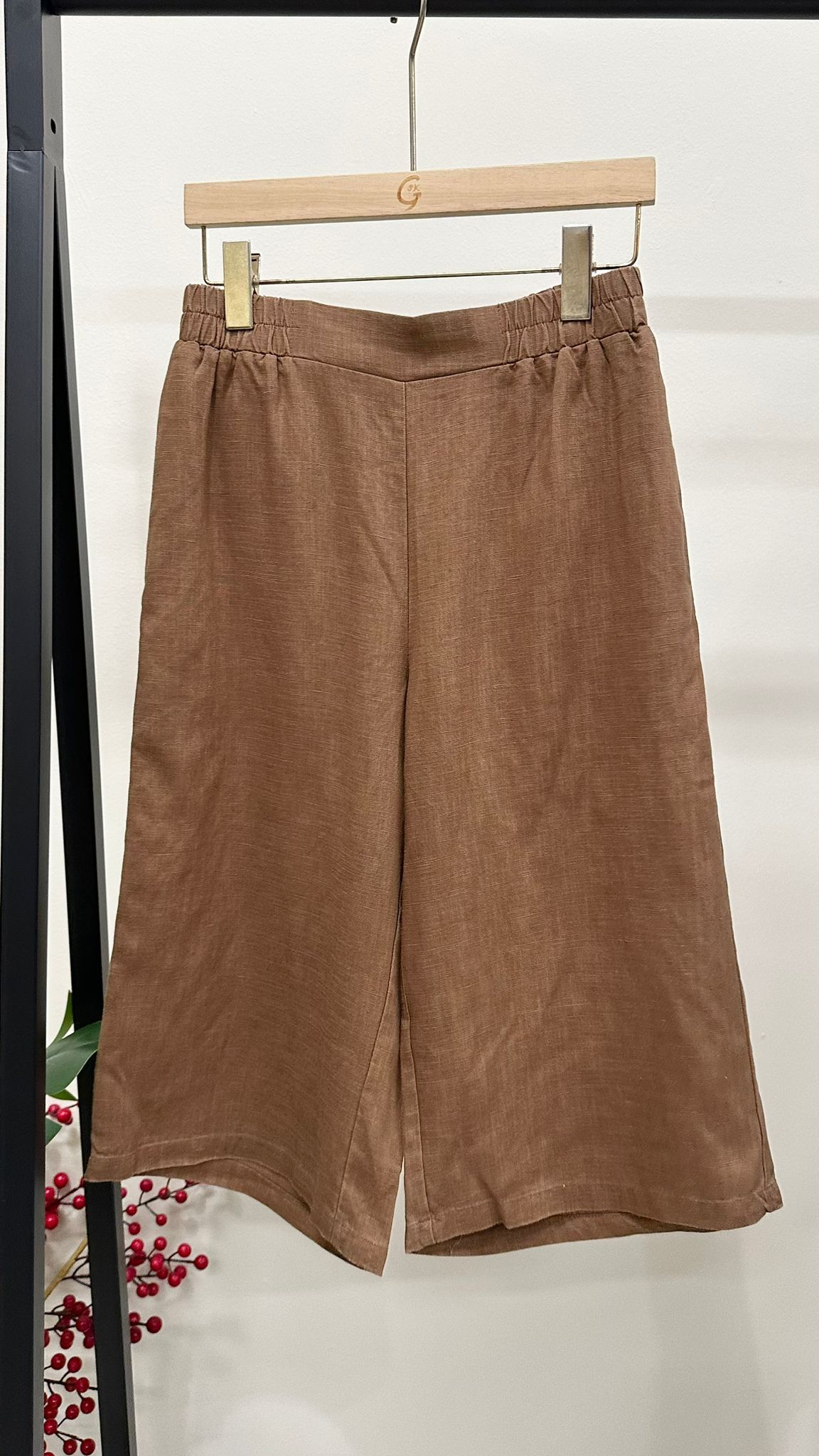 (D2053)Linen Pants