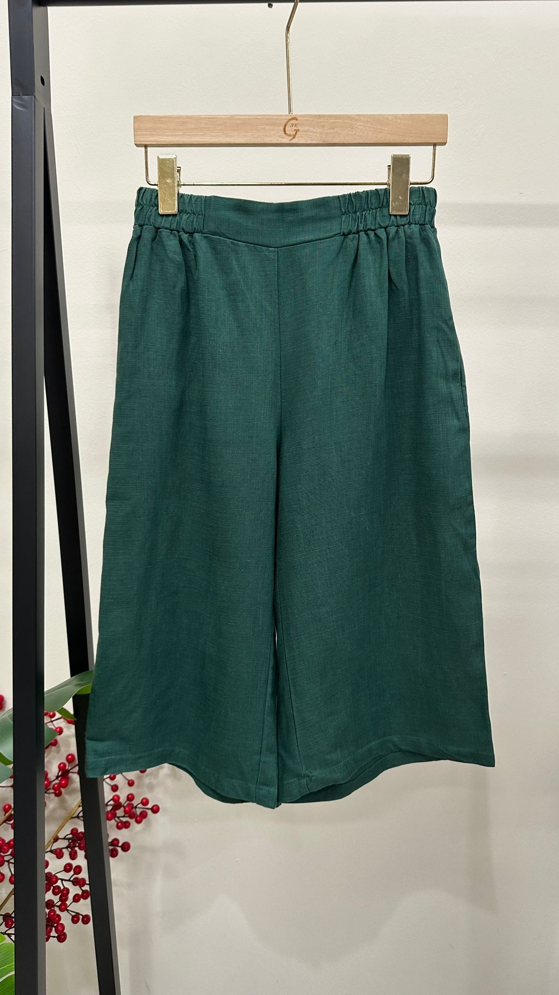 (D2053)Linen Pants