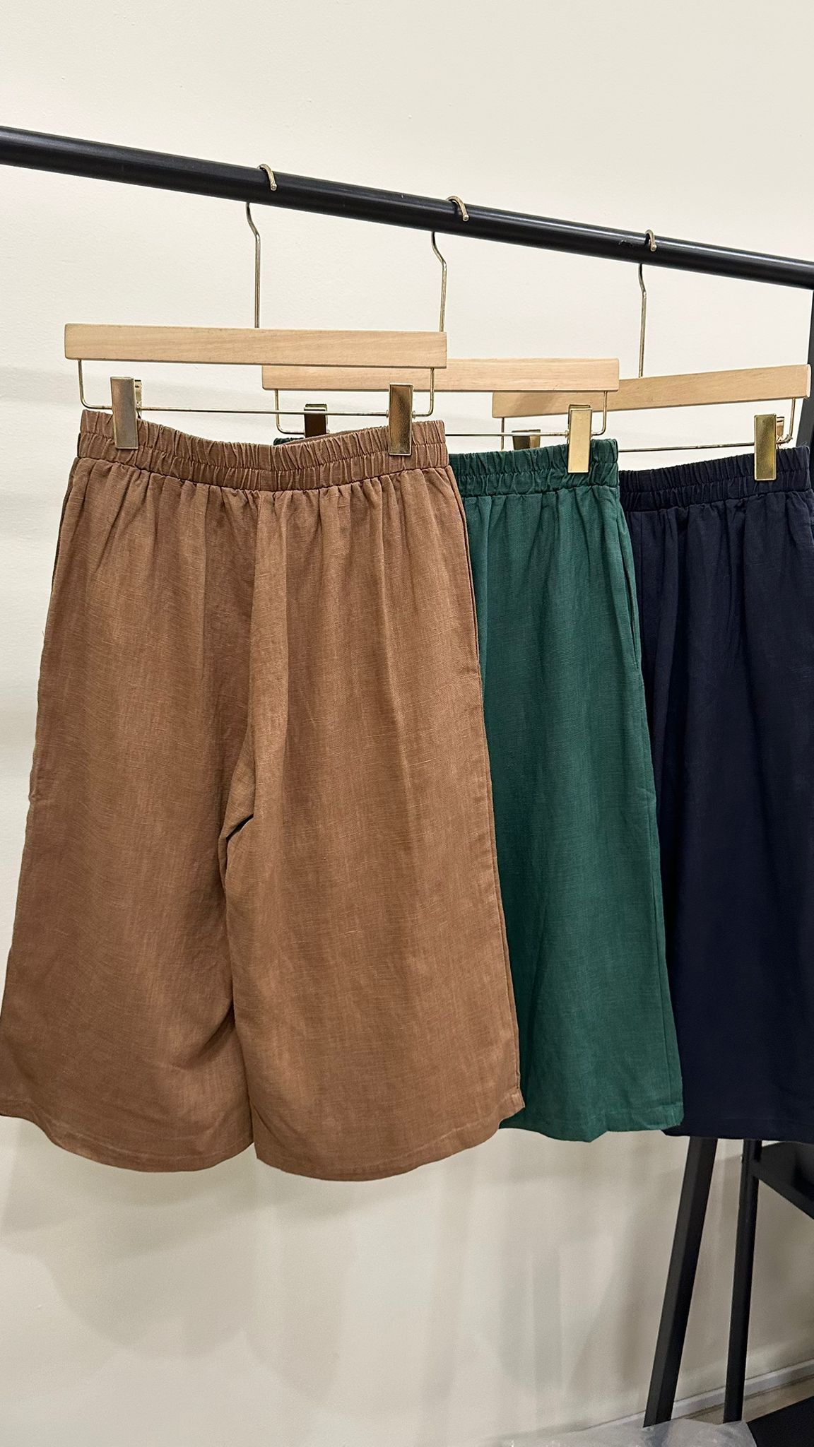 (D2053)Linen Pants
