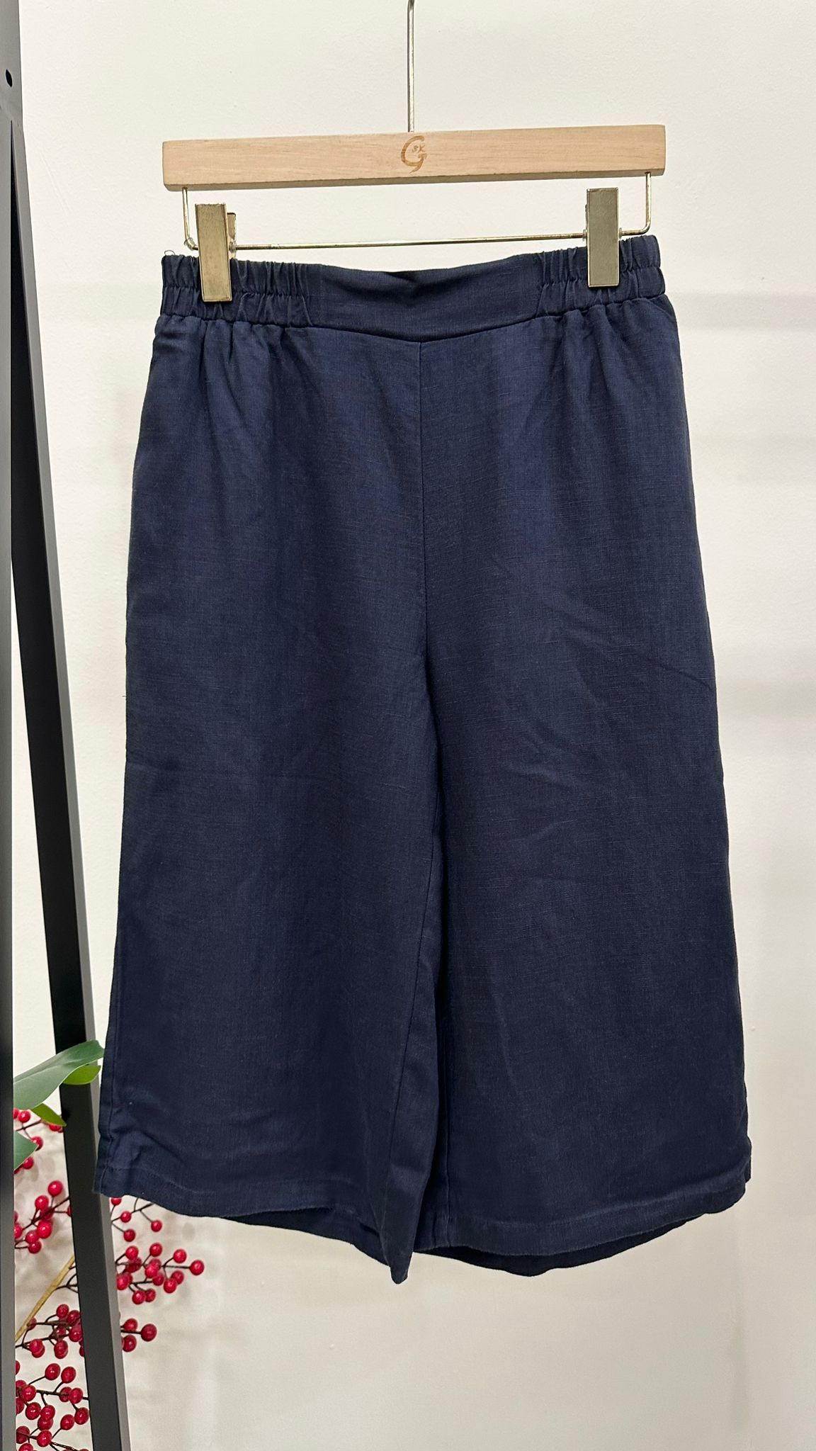 (D2053)Linen Pants