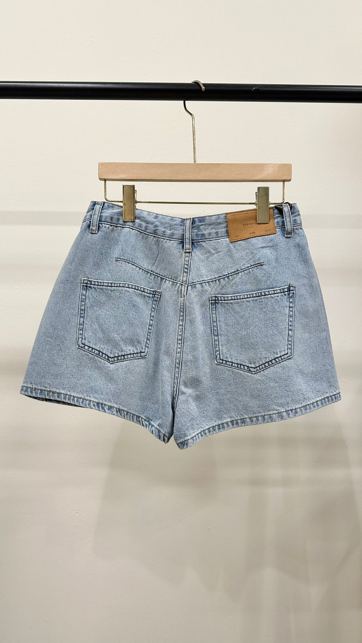 (D2057)Denim Shorts