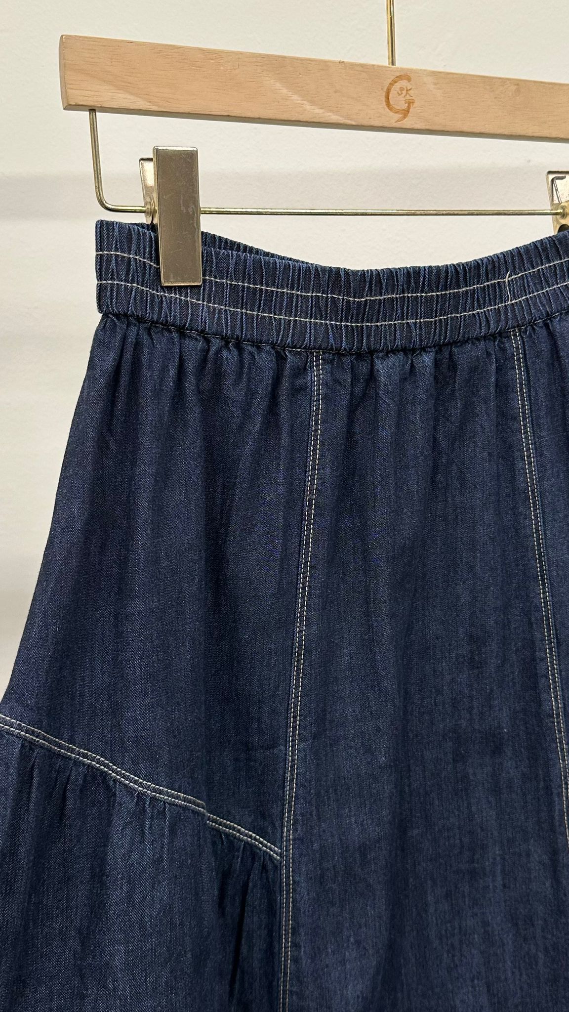 (D2064)Denim Skirt