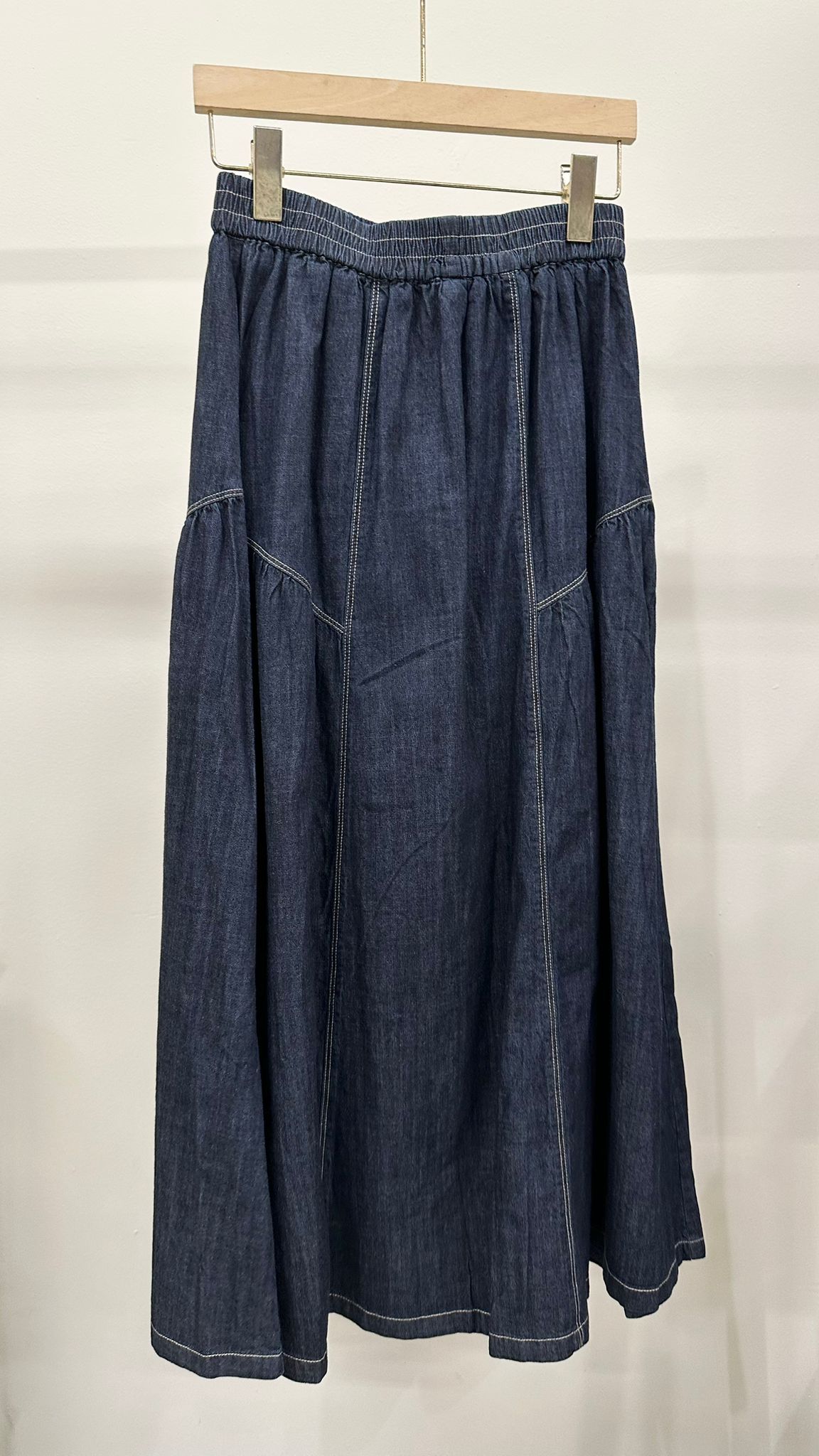 (D2064)Denim Skirt