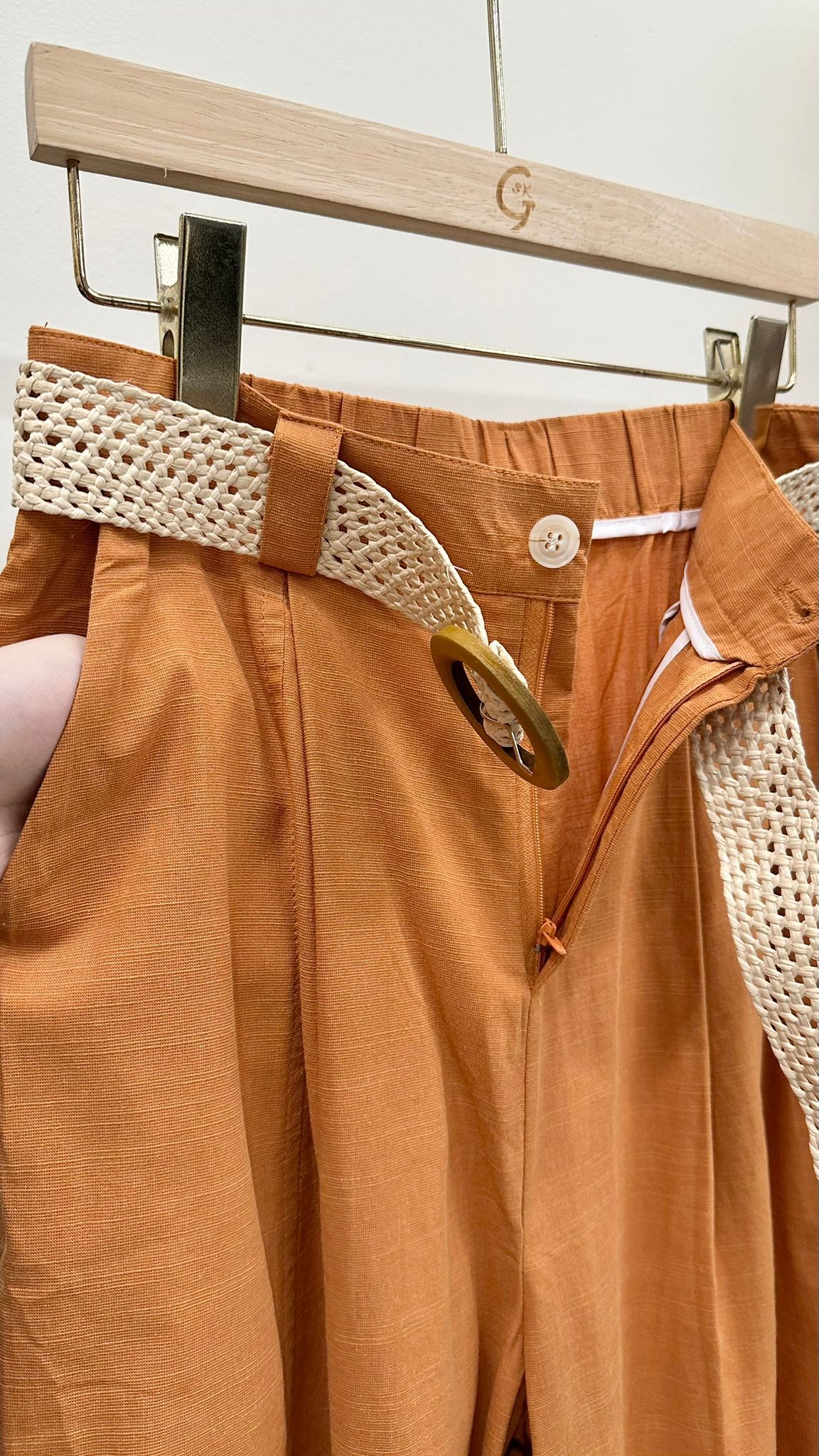(D2067)Pants