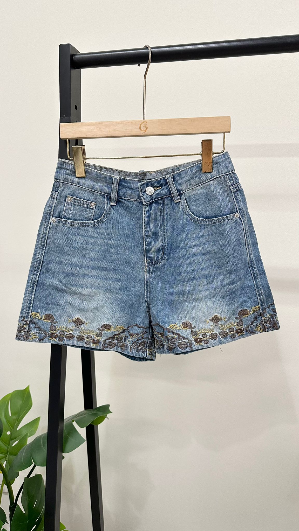 (D2070)Shorts