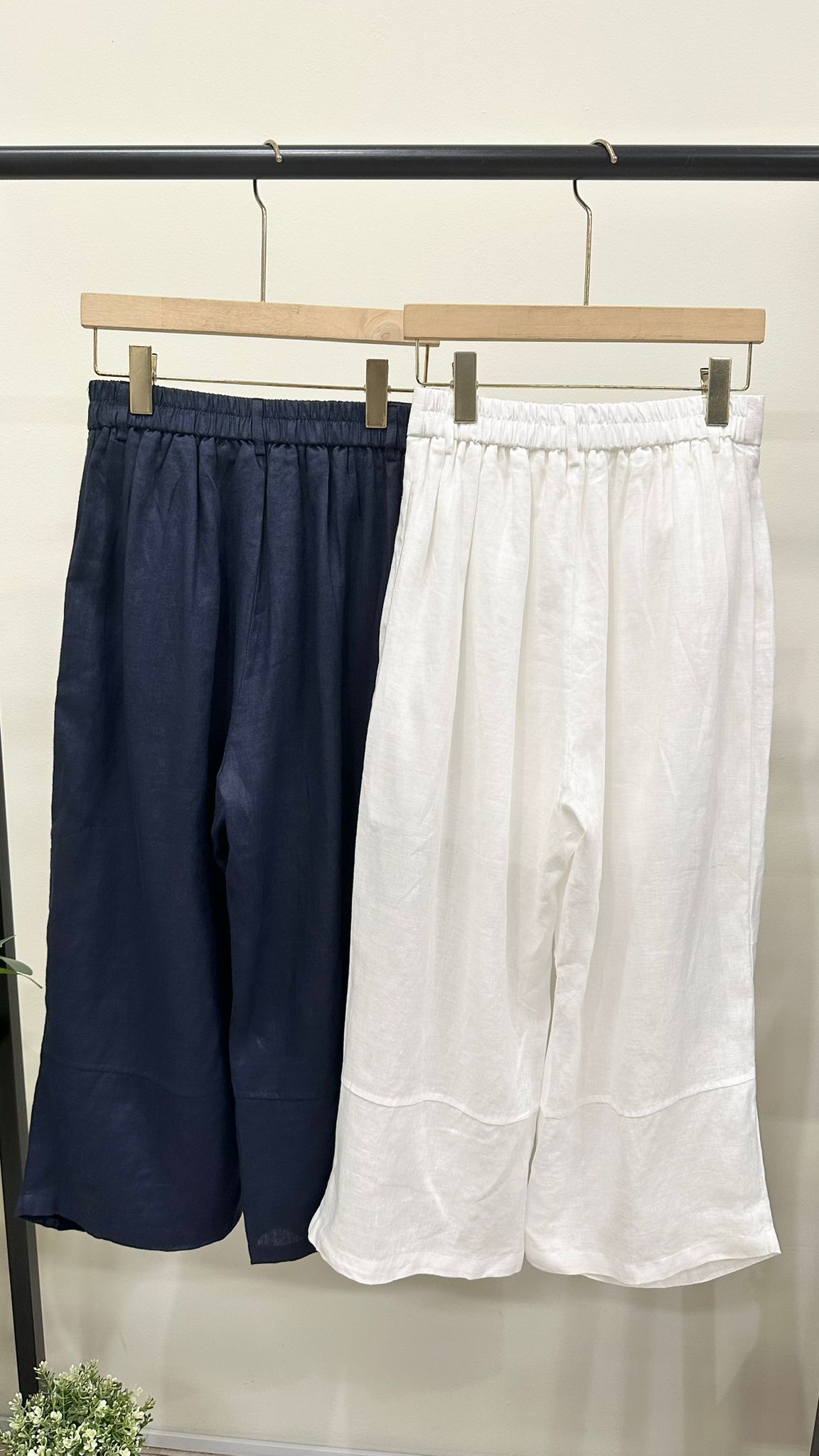 (D2073)Linen Pants