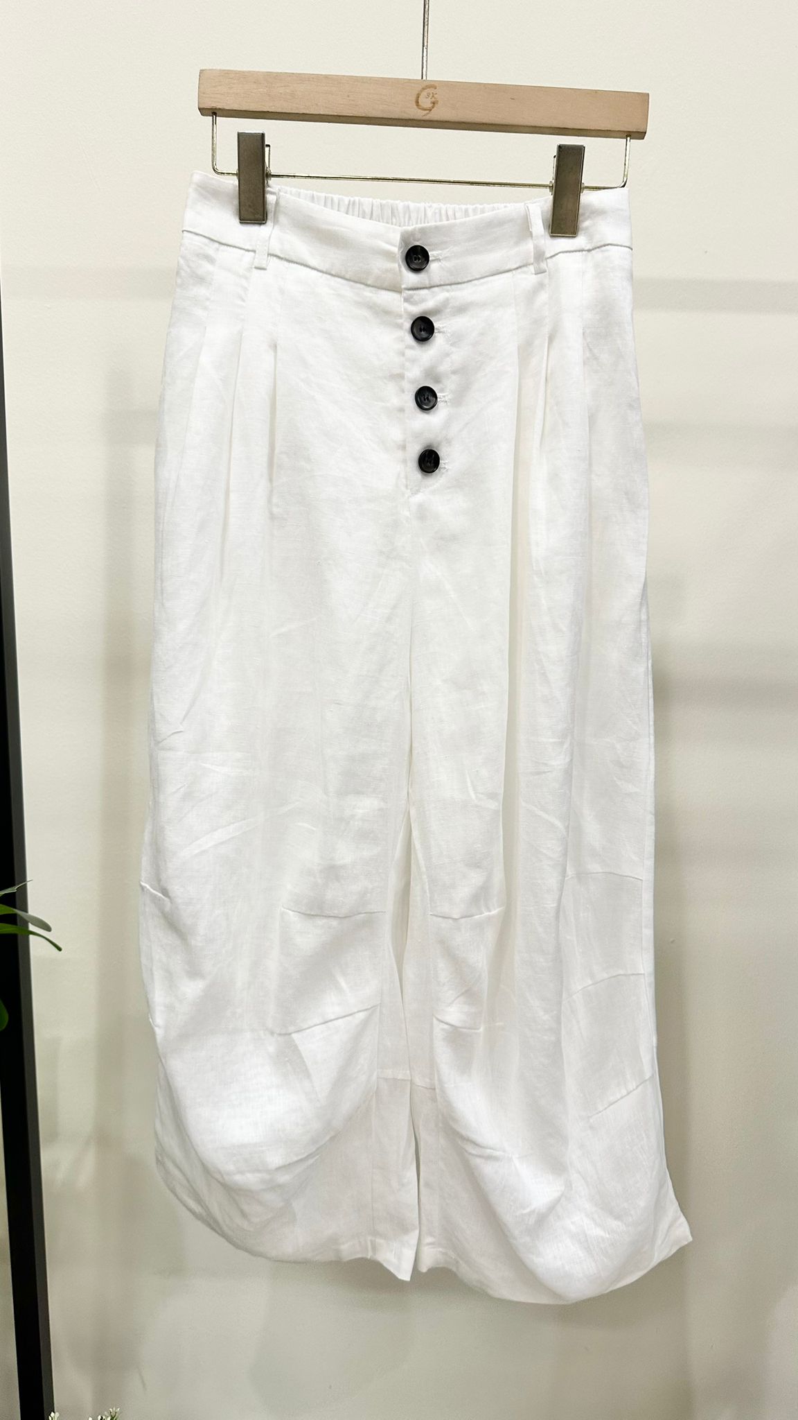 (D2073)Linen Pants