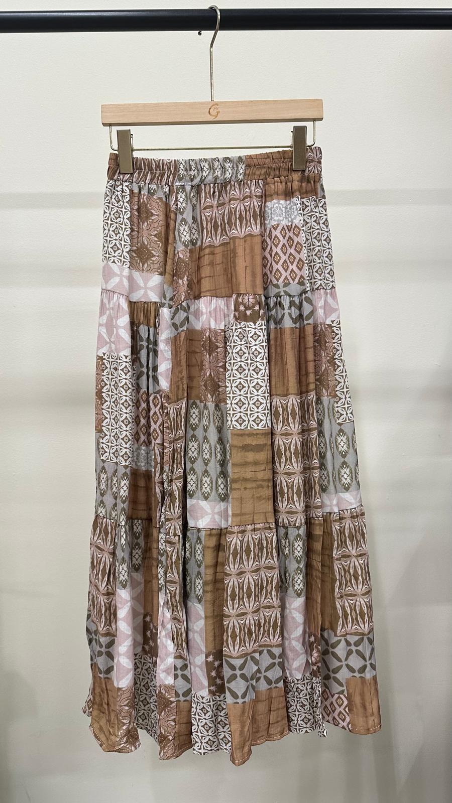(D2076)Skirt