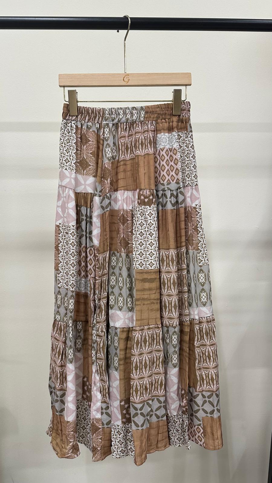 (D2076)Skirt