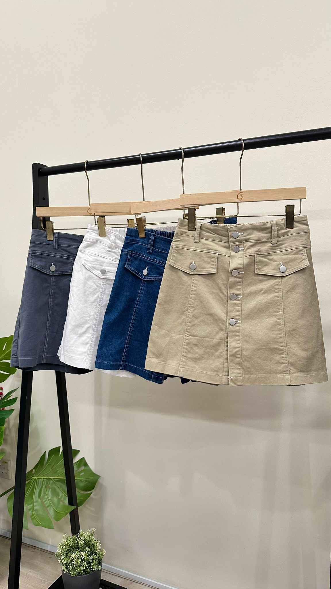 (D2087)Shorts