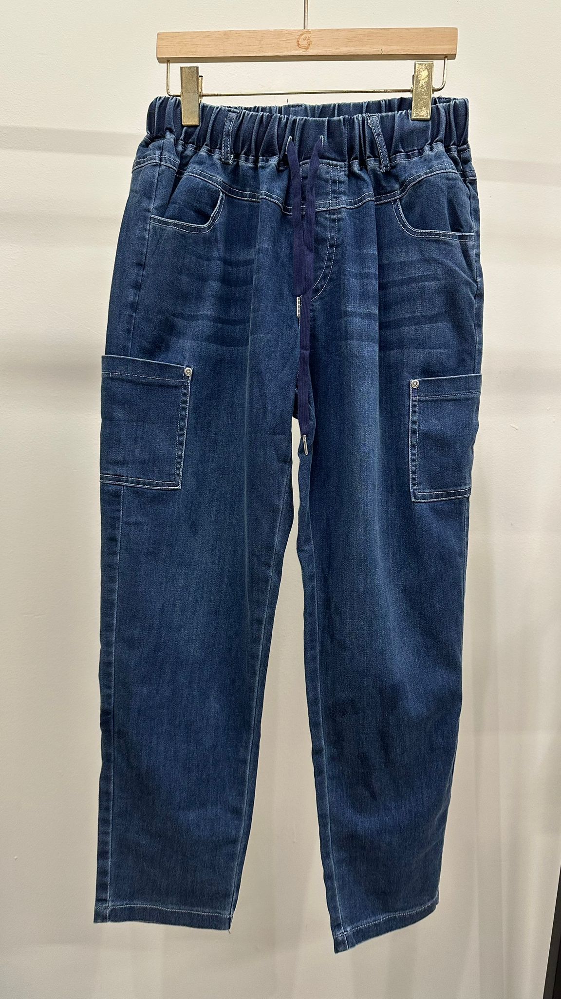 (D2099)Denim Pants