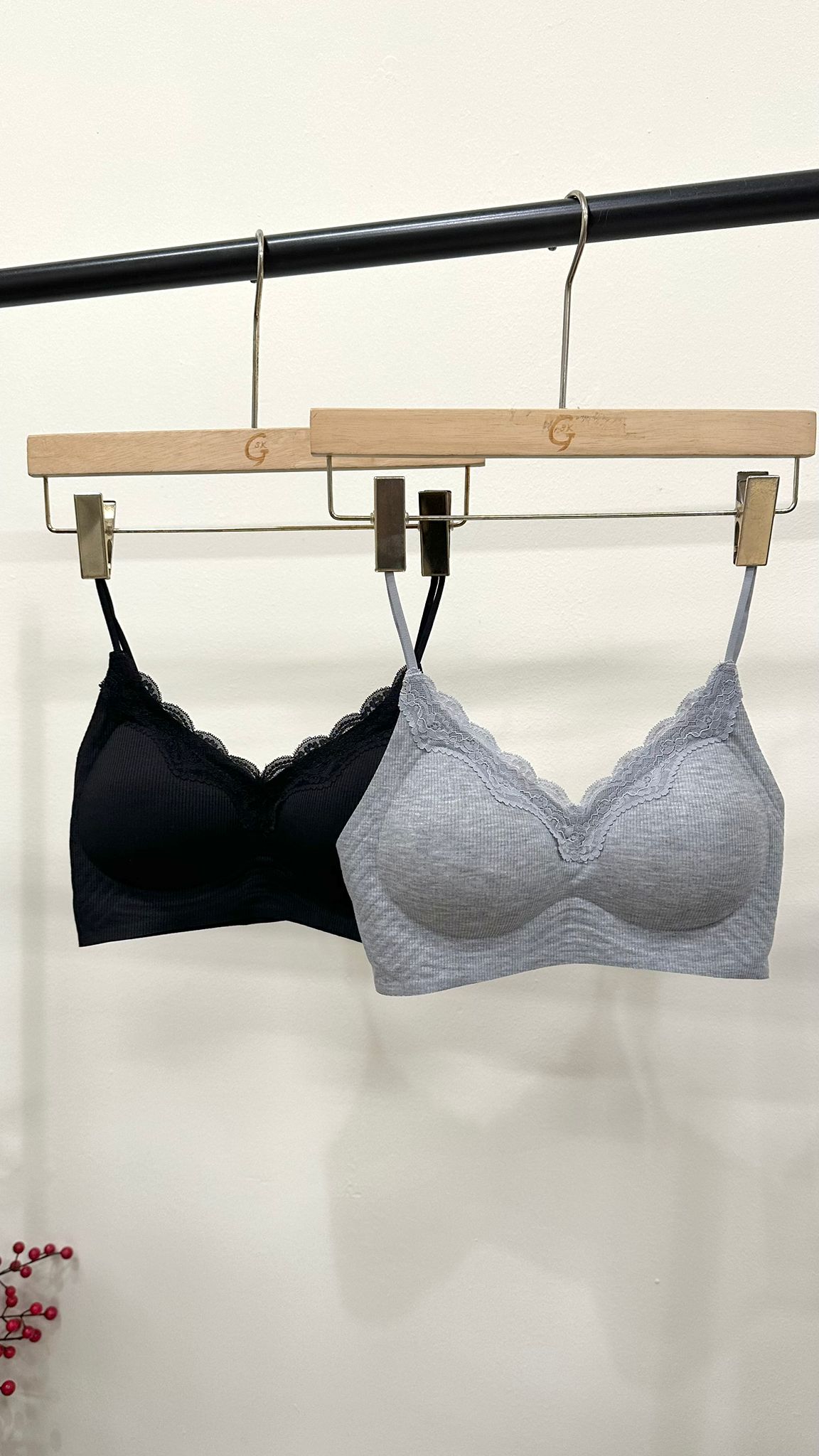 (D21)Lace Bra