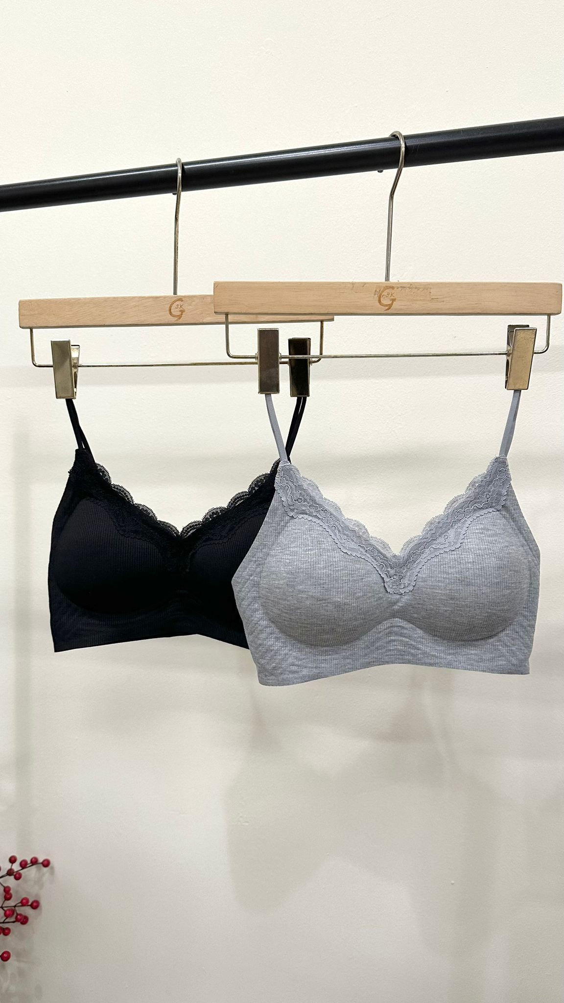 (D21)Lace Bra