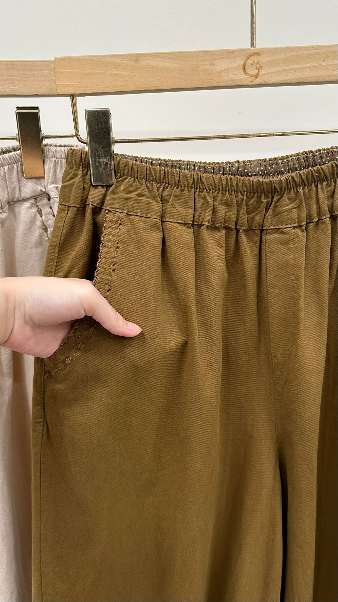 (D2113)Pants