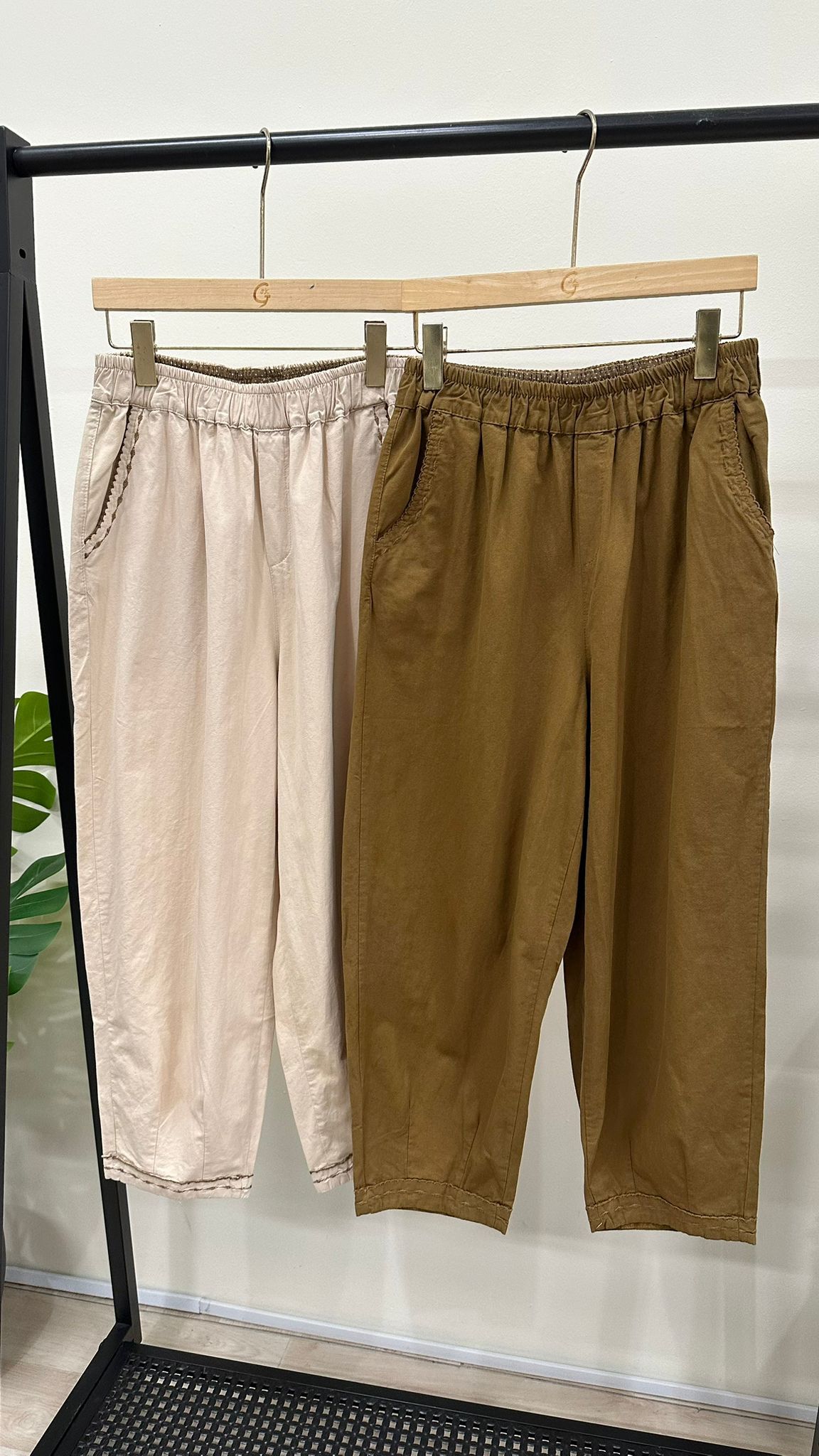 (D2113)Pants