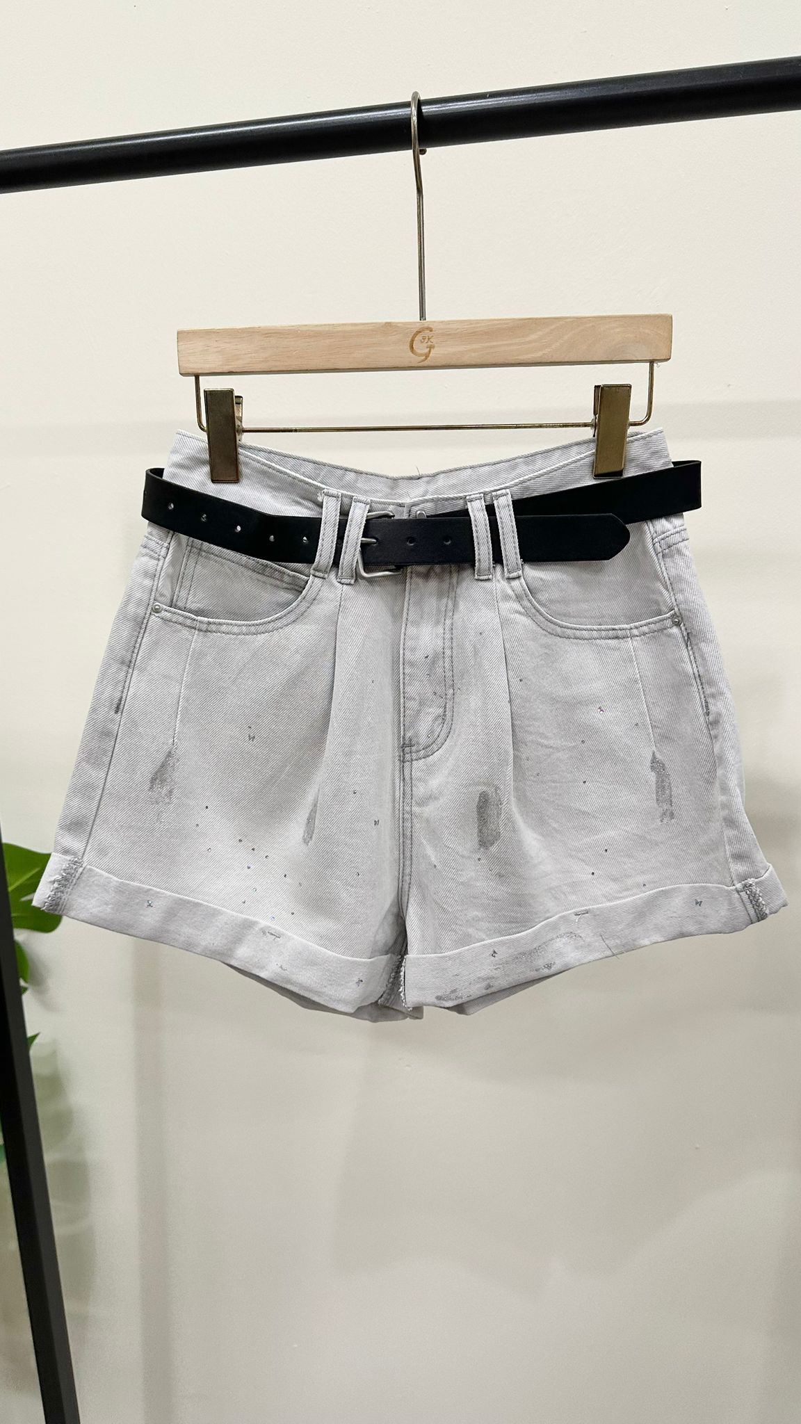 (D2118)Shorts