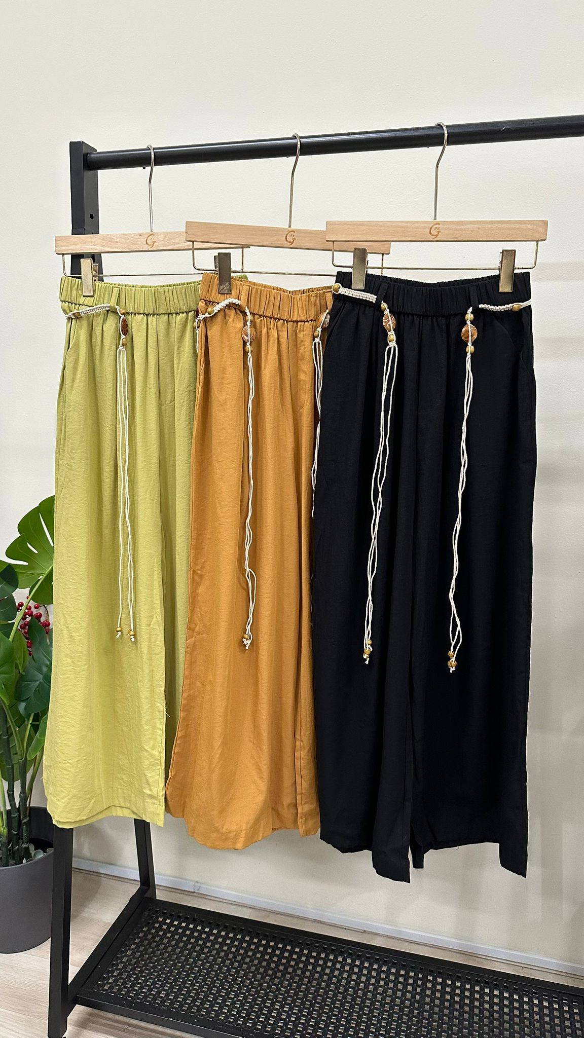 (D2119)Pants