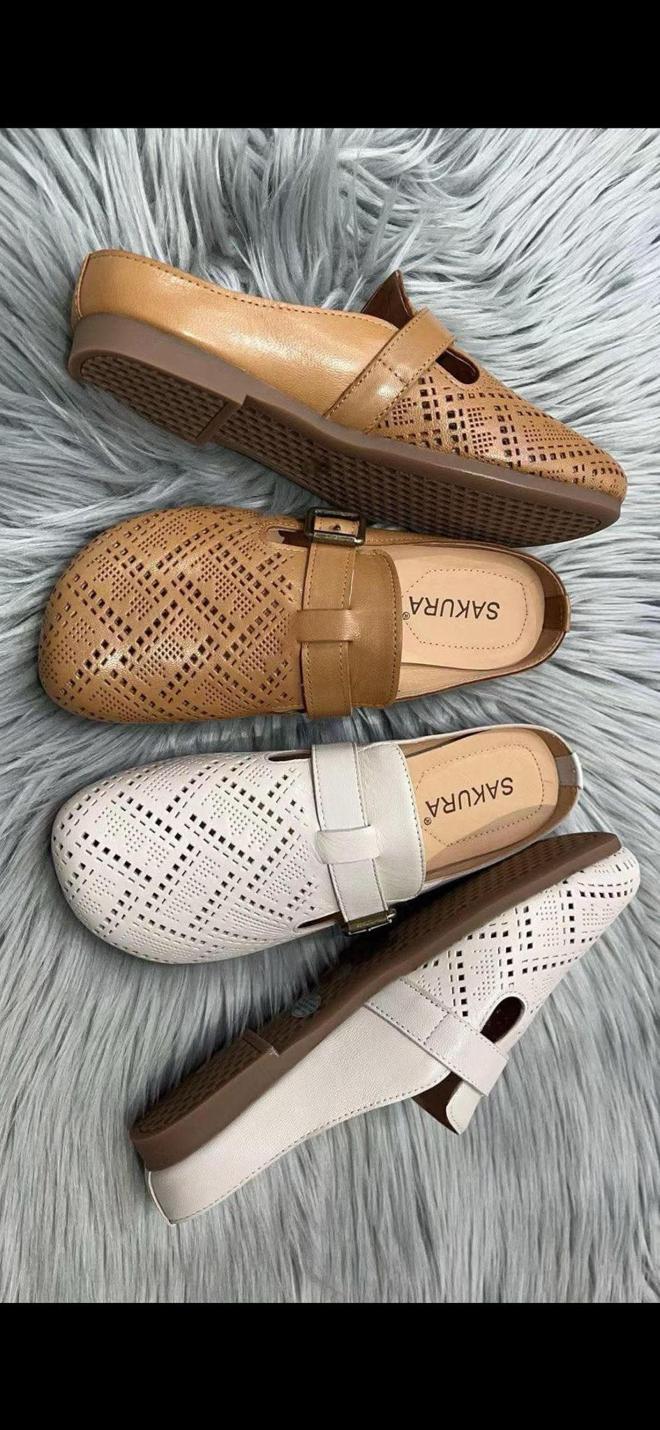 *PO 1-2MTHS* (D213)Sakura Shoe