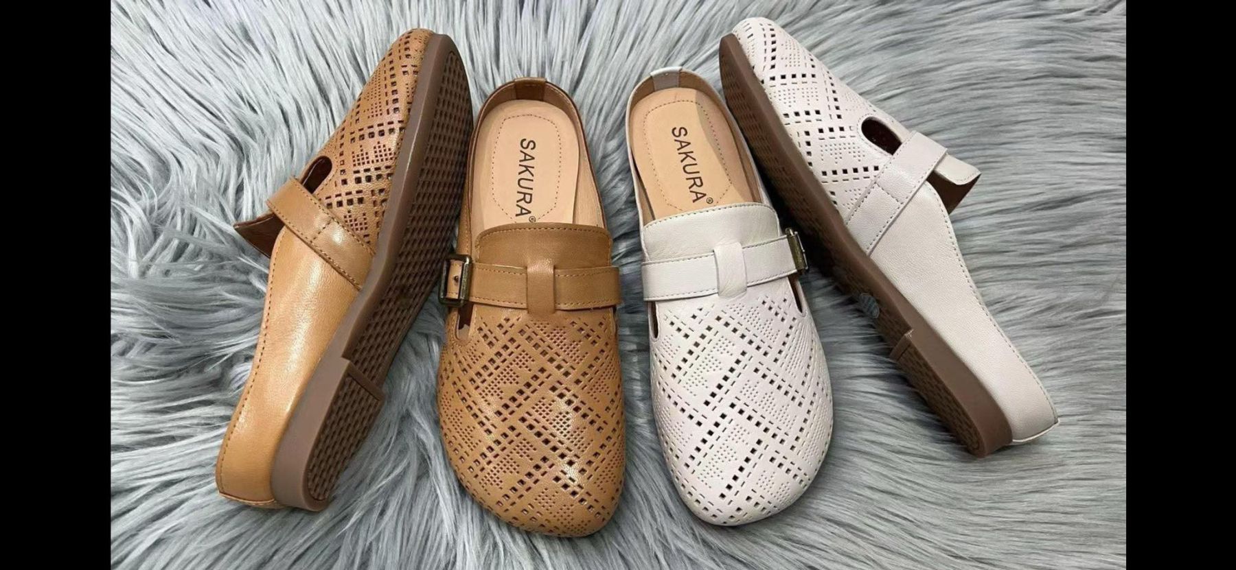 *PO 1-2MTHS* (D213)Sakura Shoe
