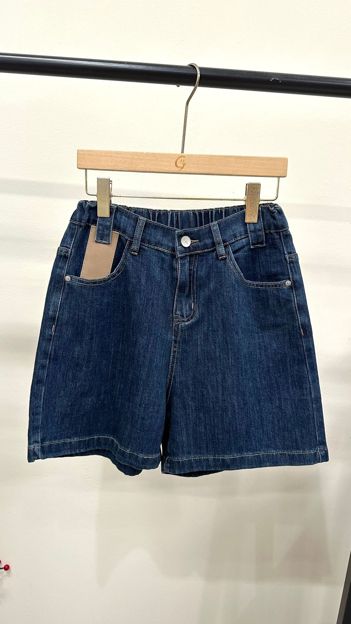 (D2139)Denim Pants