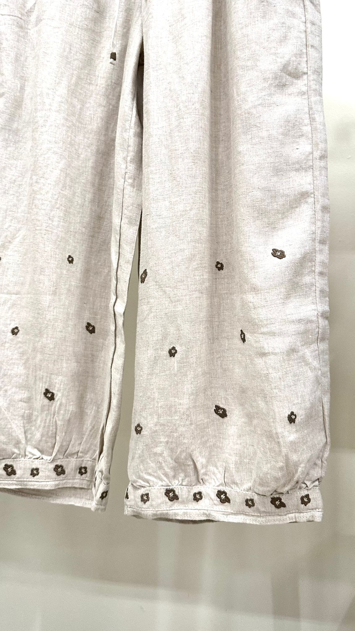 (D2142)Linen Pants