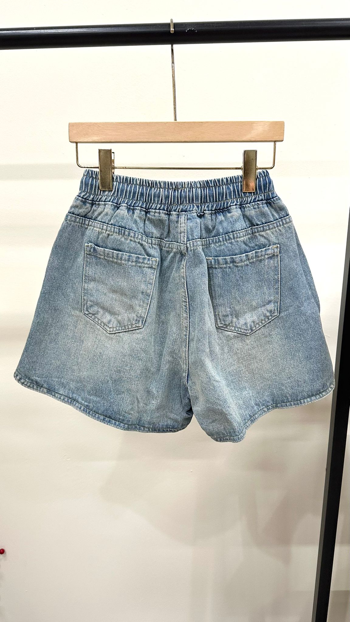 (D2144)Denim Shorts