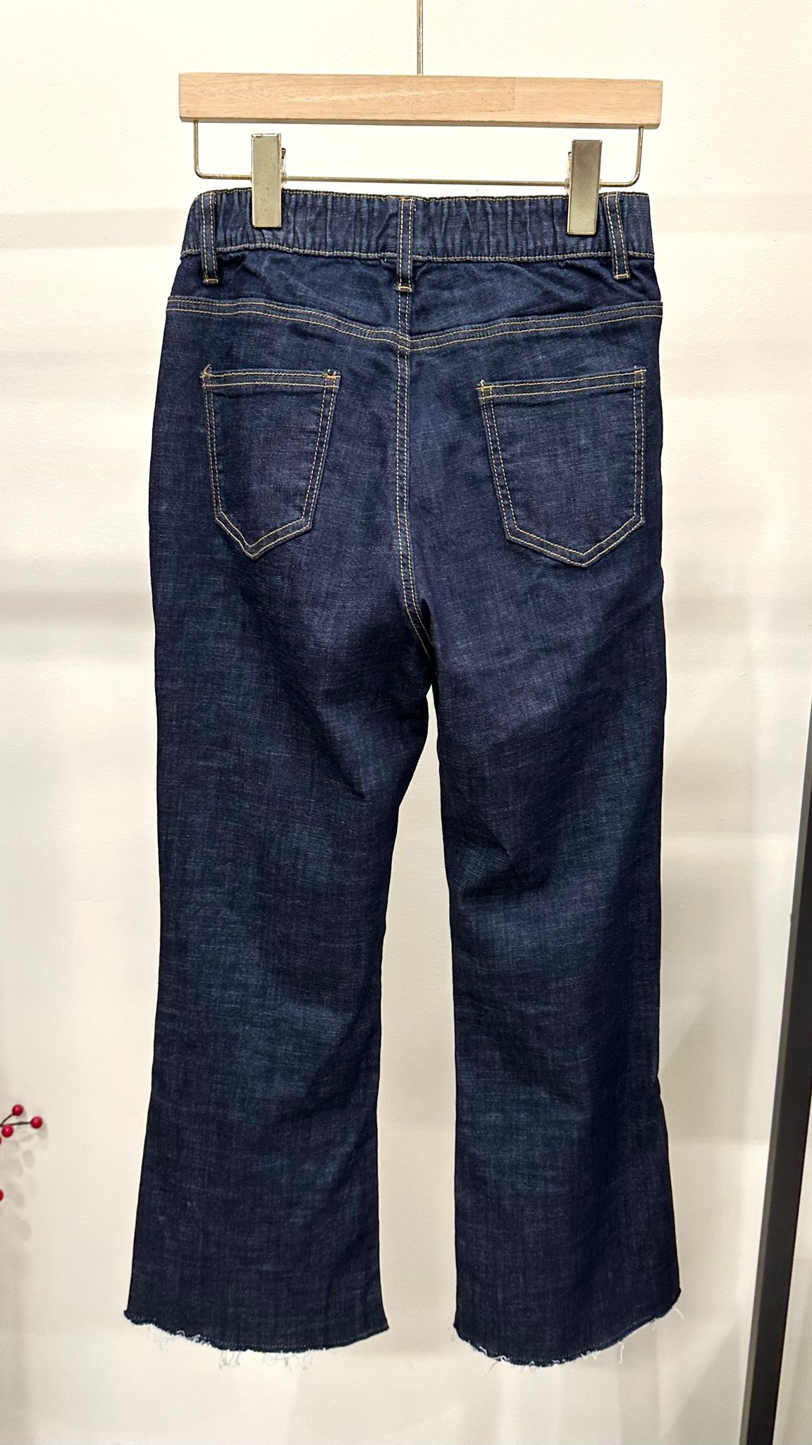 (D2149)Denim Pants