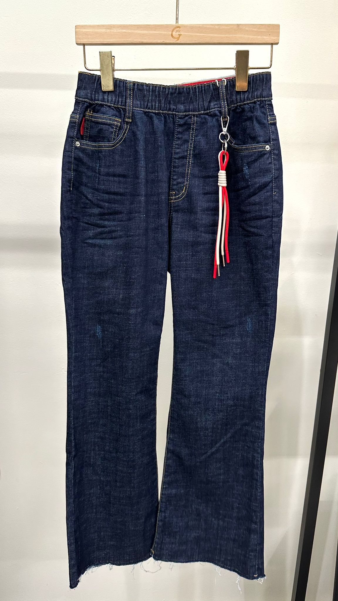 (D2149)Denim Pants