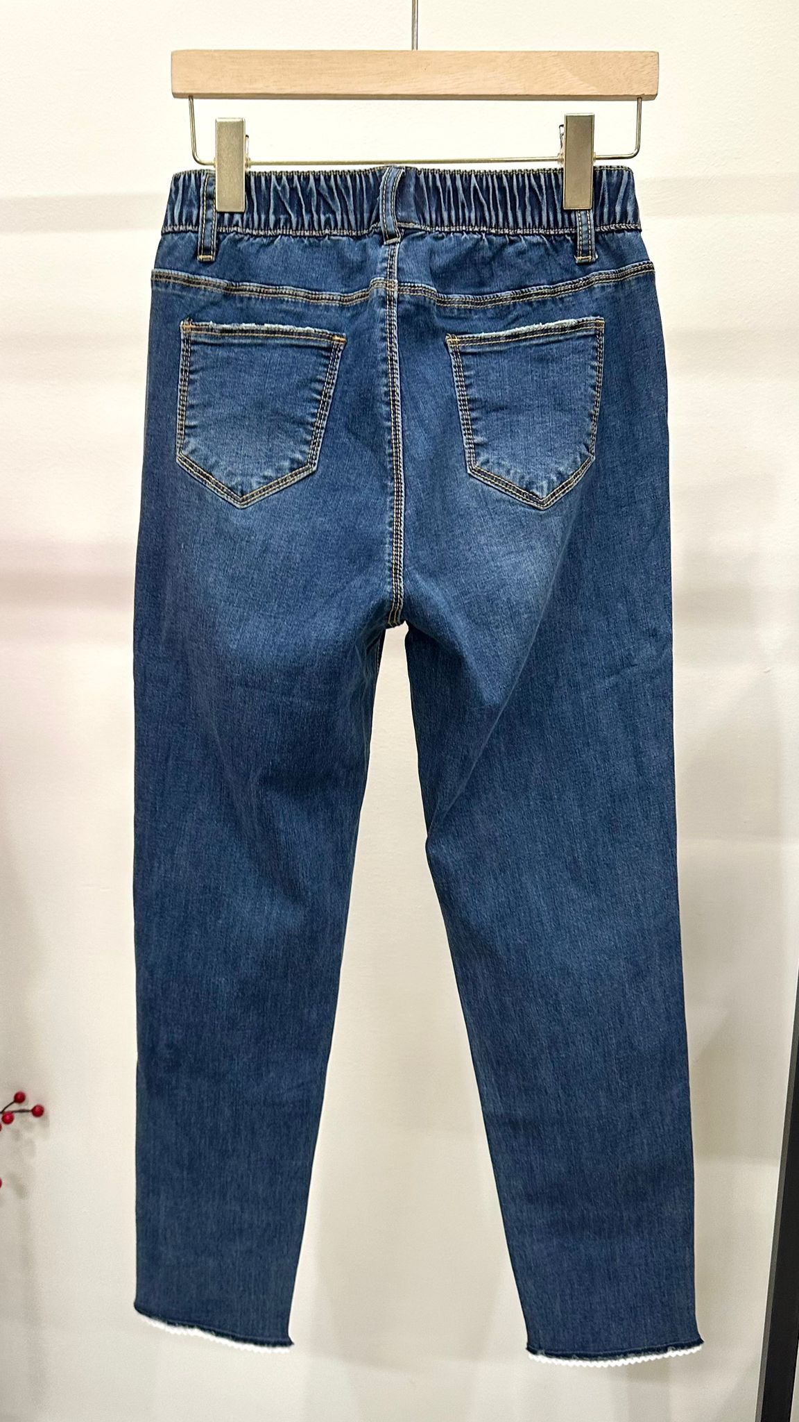 (D2150)Denim Pants