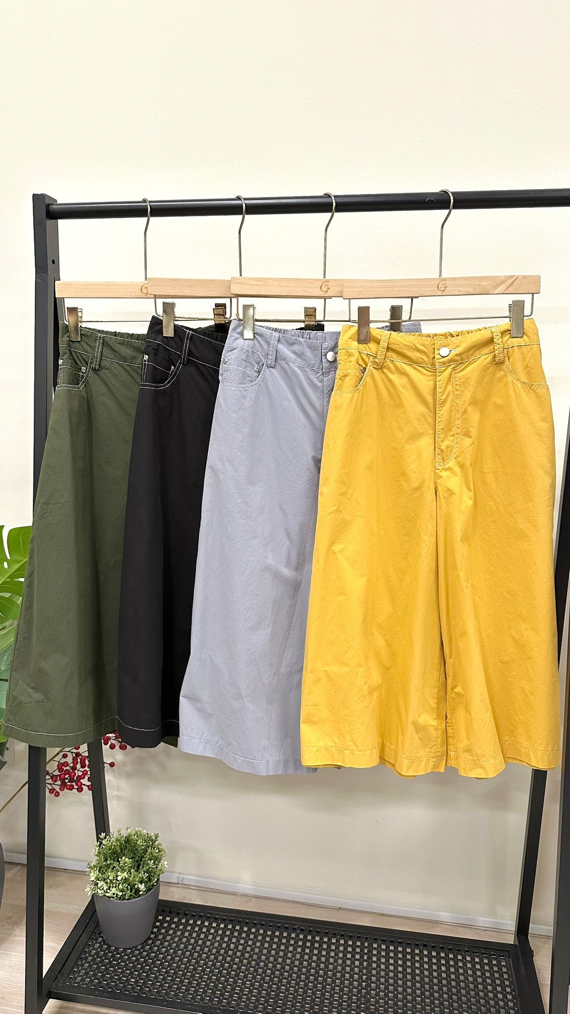 (D2156)Pants