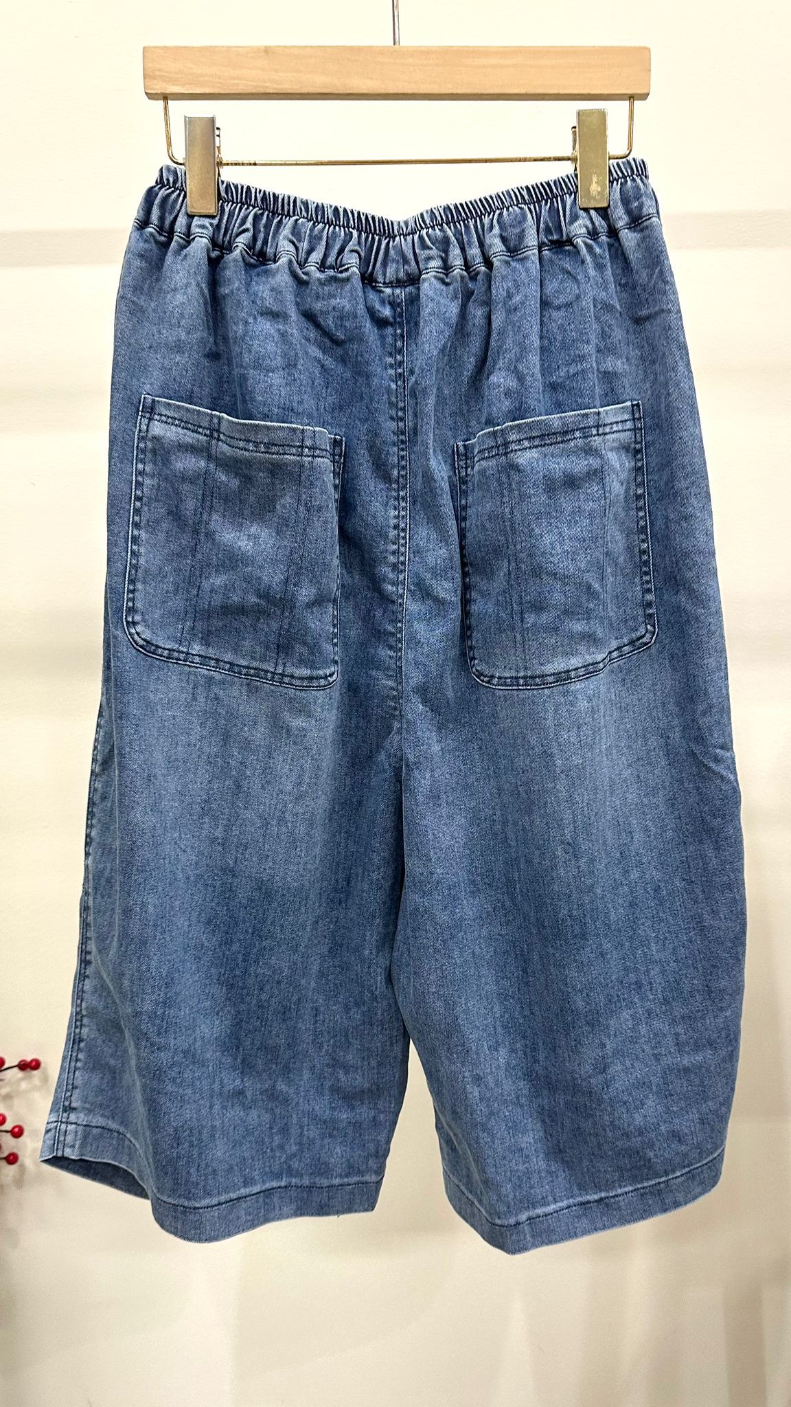 (D2158)Denim Pants