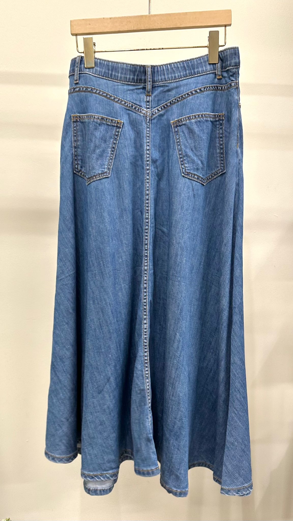 (D2171)Denim Skirt