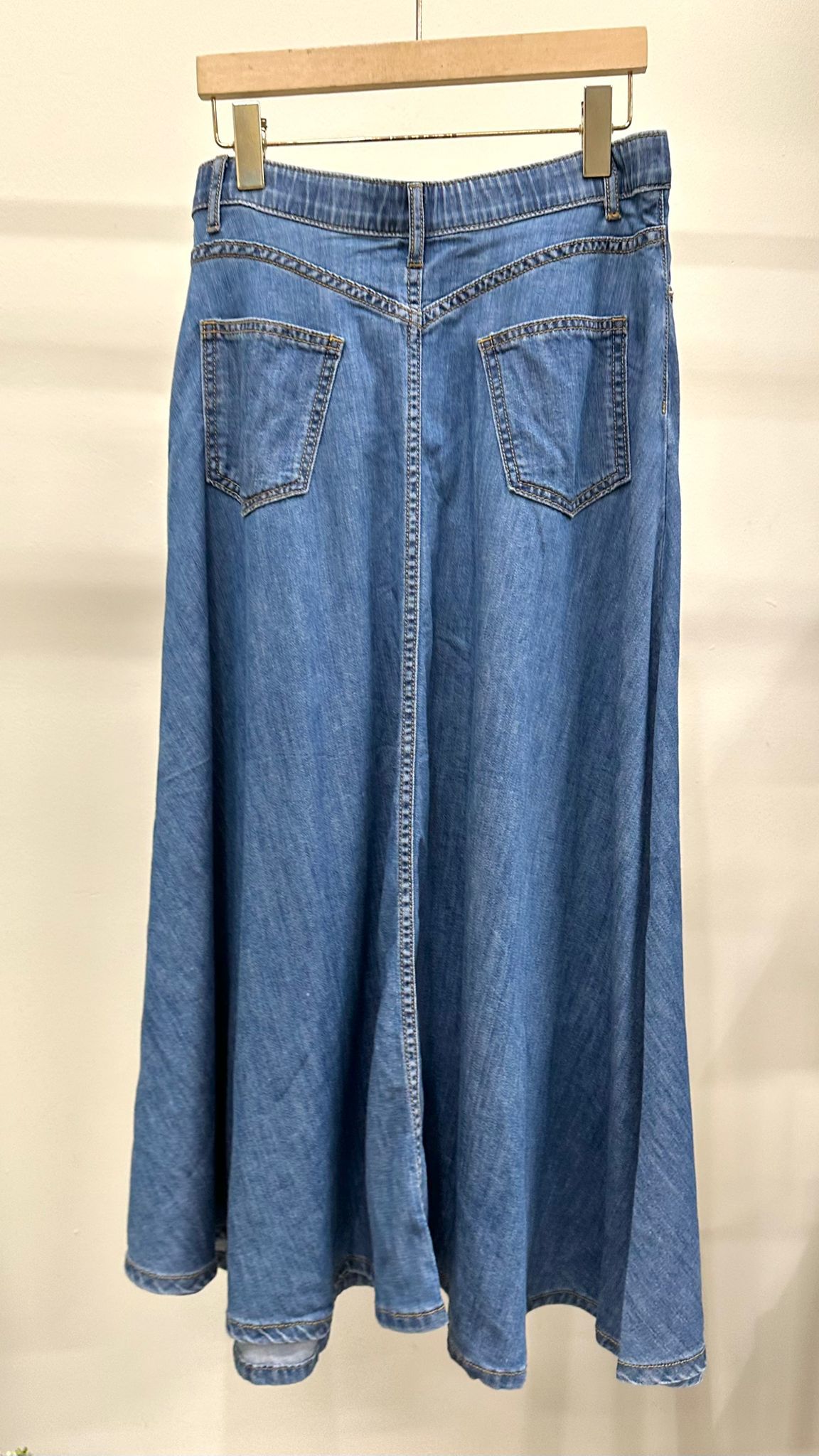 (D2171)Denim Skirt