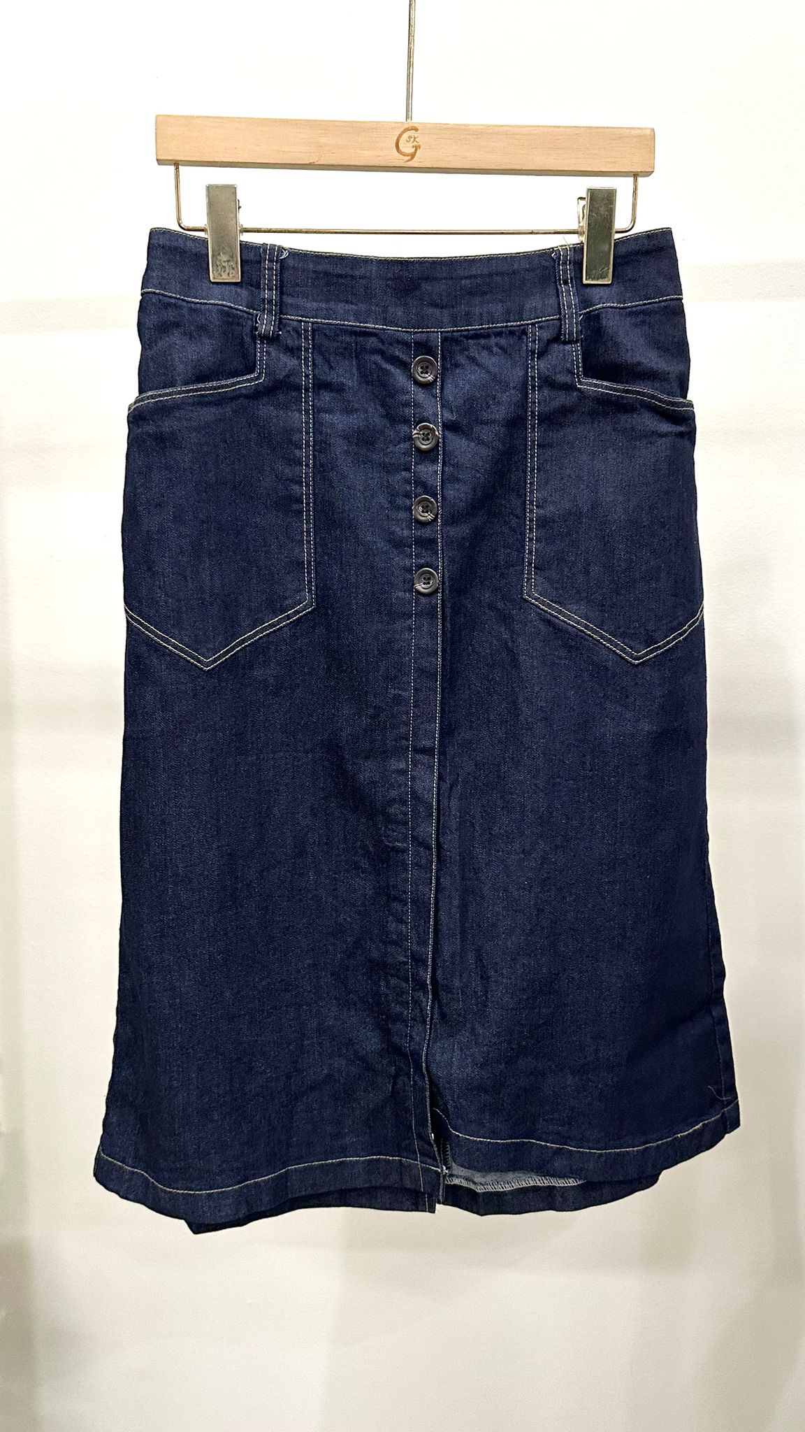 (D2205)Denim Skirt